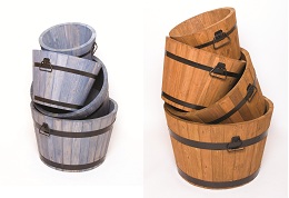 Planter barrels